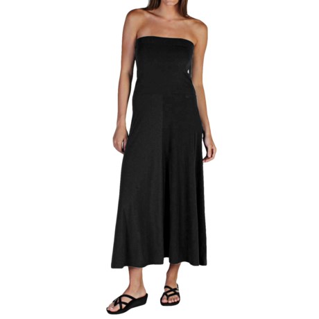 41%OFF レディースカジュアルスカート エクスオフィシャオゴーに変換マキシスカート・ワンピース - ベアトップ（女性用） ExOfficio Go-To Convertible Maxi Skirt-Dress - Strapless (For Women)